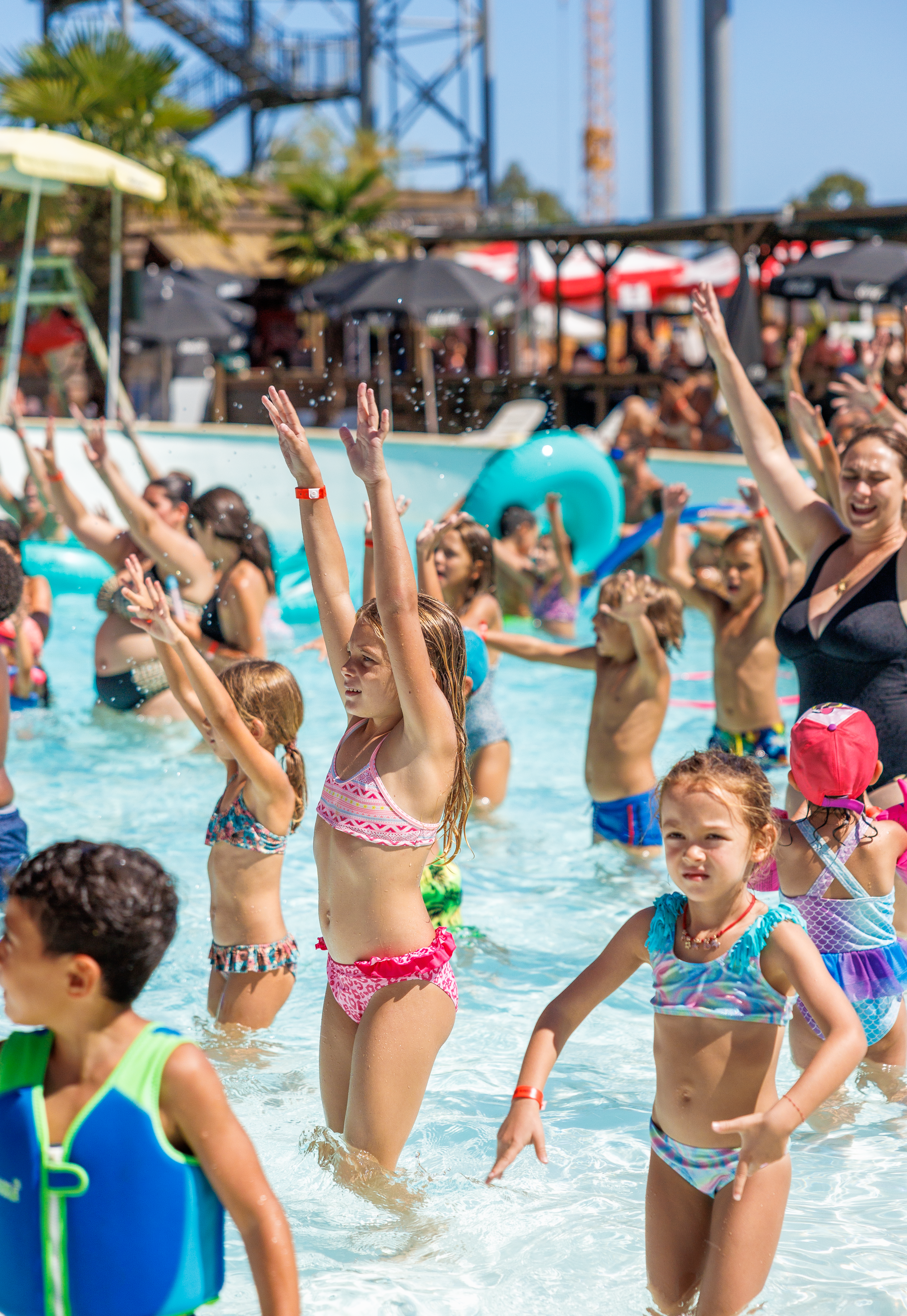 Zone de jeux enfants